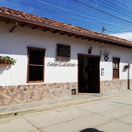 Hotel Casa Claustro De ซาปาโตกา ภายนอก รูปภาพ