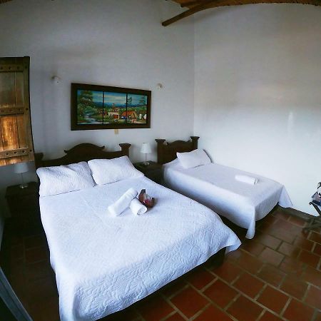 Hotel Casa Claustro De ซาปาโตกา ภายนอก รูปภาพ