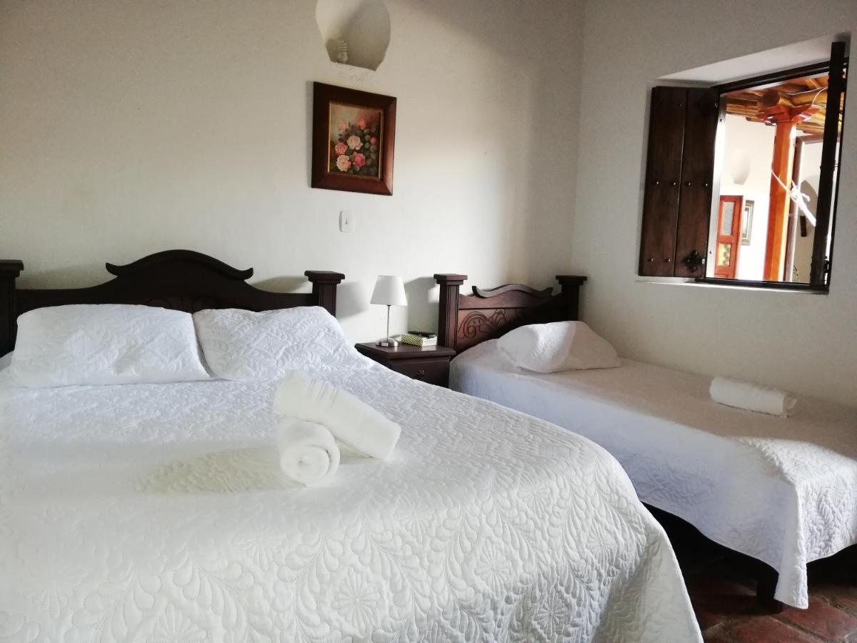 Hotel Casa Claustro De ซาปาโตกา ภายนอก รูปภาพ