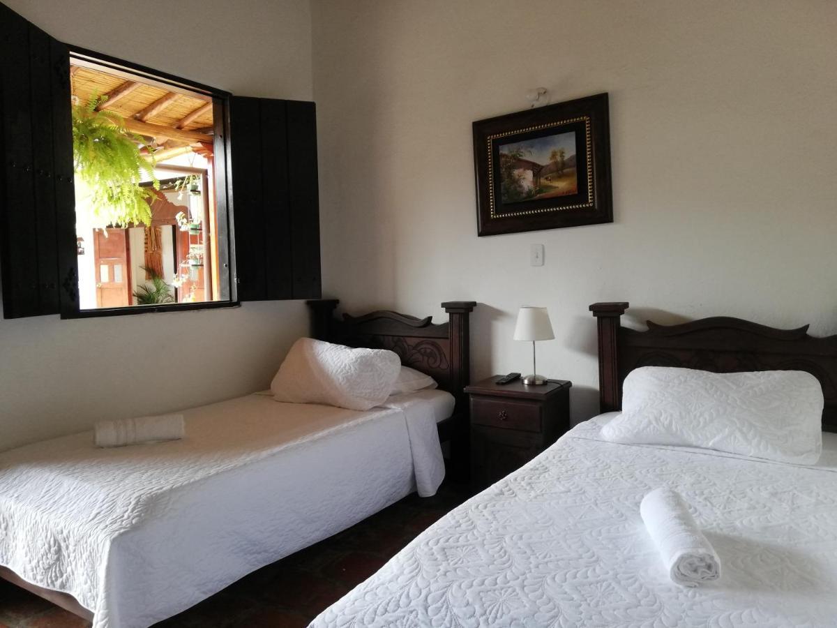 Hotel Casa Claustro De ซาปาโตกา ภายนอก รูปภาพ
