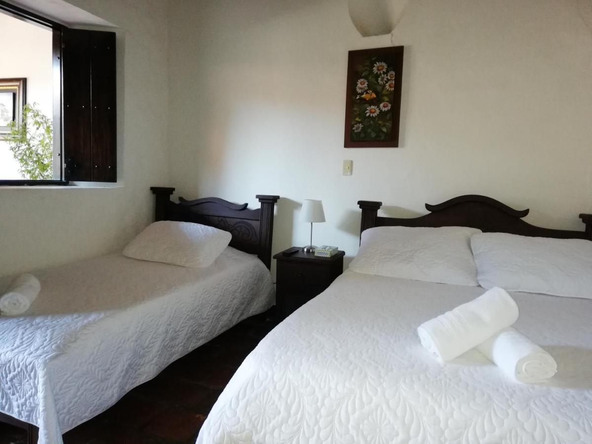 Hotel Casa Claustro De ซาปาโตกา ภายนอก รูปภาพ