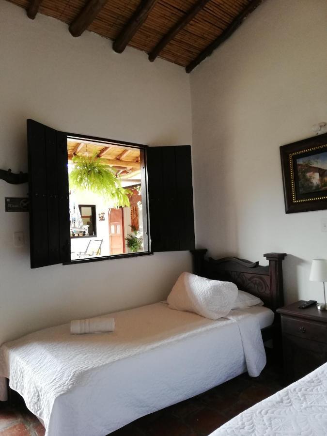 Hotel Casa Claustro De ซาปาโตกา ภายนอก รูปภาพ