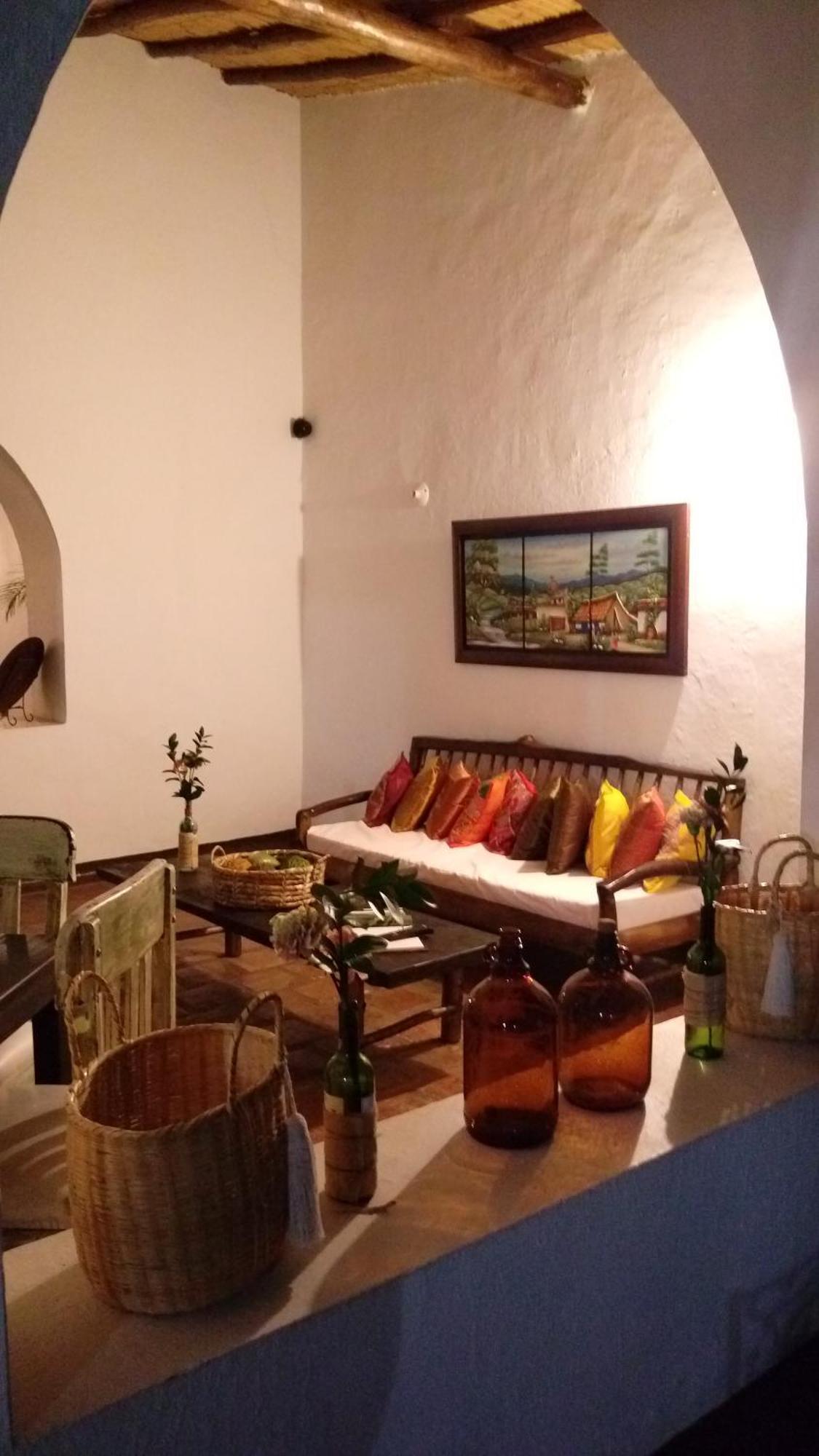 Hotel Casa Claustro De ซาปาโตกา ภายนอก รูปภาพ
