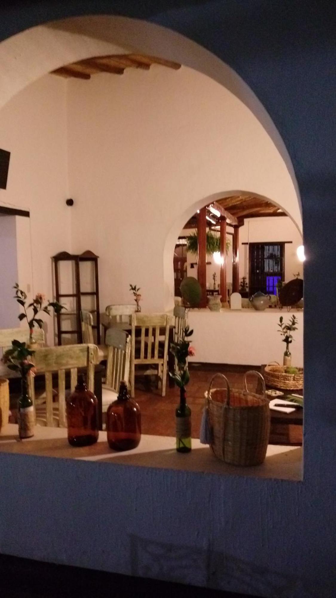 Hotel Casa Claustro De ซาปาโตกา ภายนอก รูปภาพ