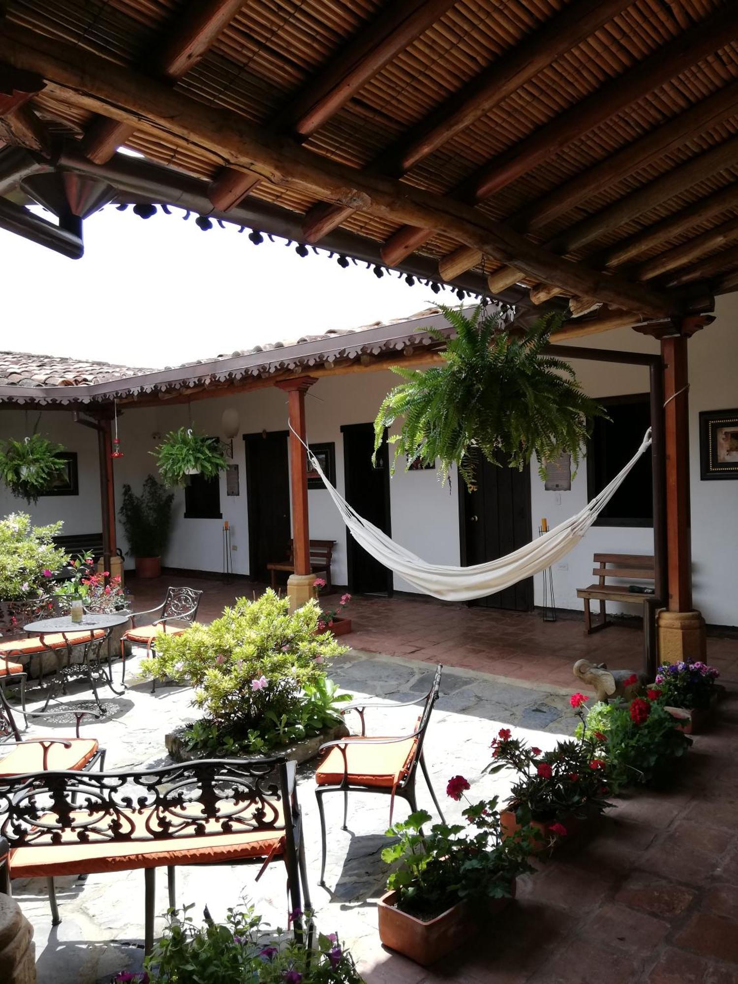 Hotel Casa Claustro De ซาปาโตกา ภายนอก รูปภาพ
