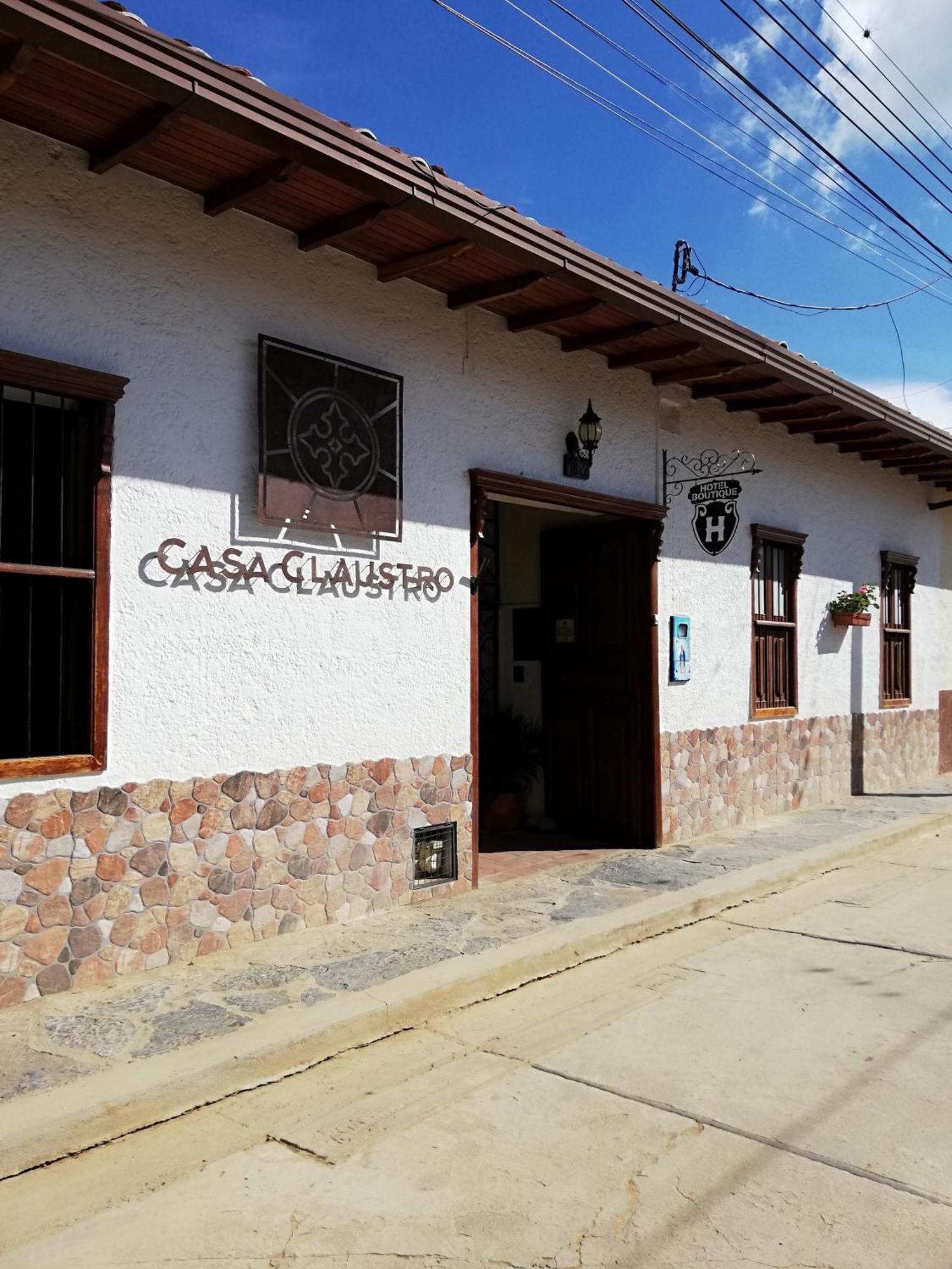 Hotel Casa Claustro De ซาปาโตกา ภายนอก รูปภาพ