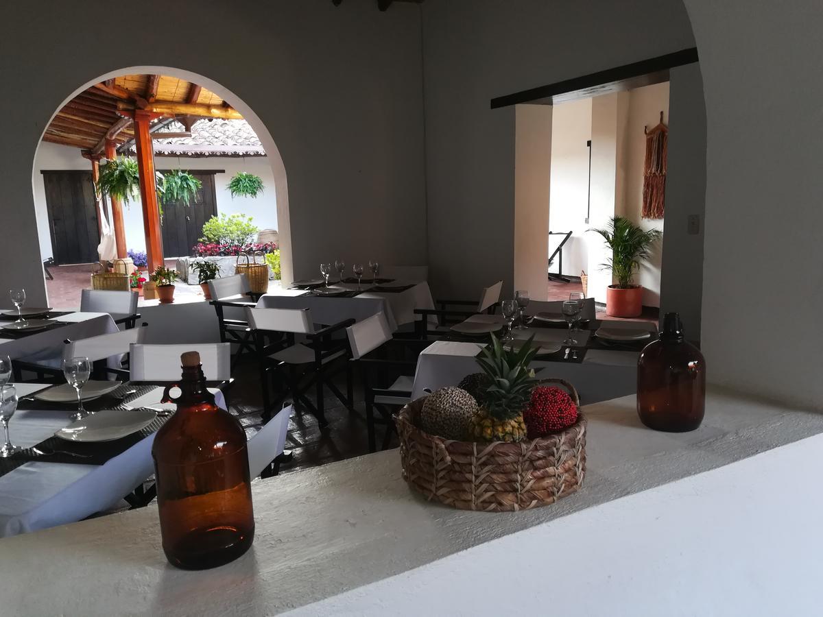 Hotel Casa Claustro De ซาปาโตกา ภายนอก รูปภาพ