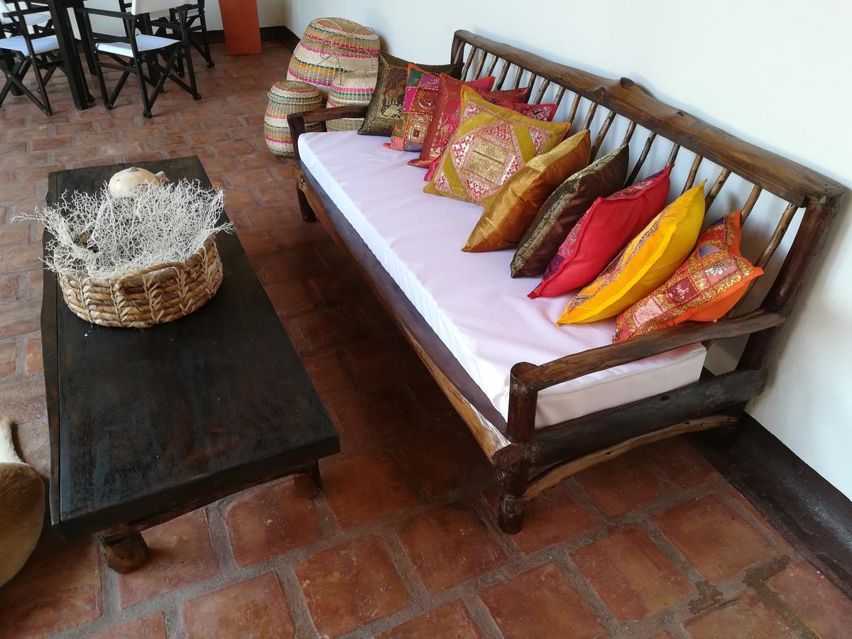 Hotel Casa Claustro De ซาปาโตกา ภายนอก รูปภาพ