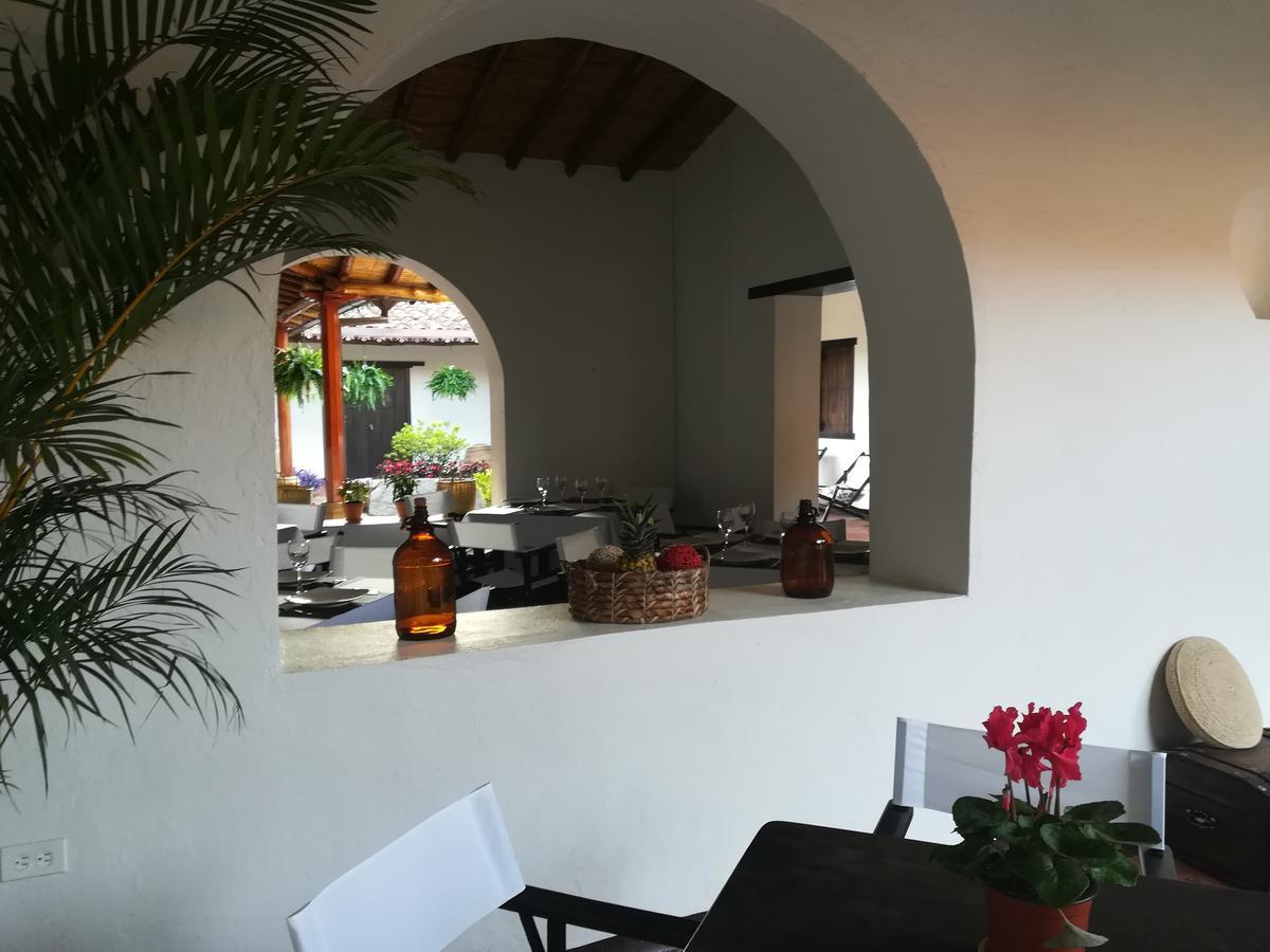Hotel Casa Claustro De ซาปาโตกา ภายนอก รูปภาพ