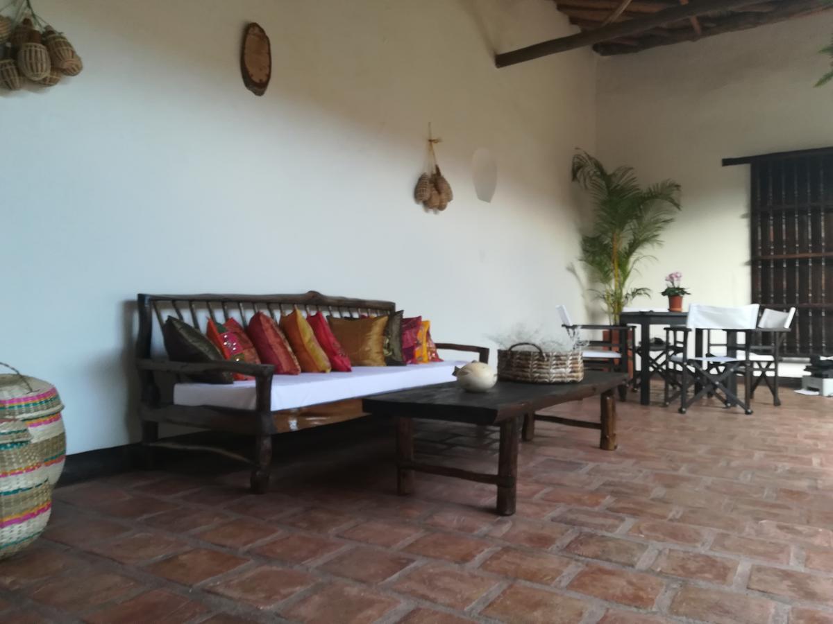 Hotel Casa Claustro De ซาปาโตกา ภายนอก รูปภาพ