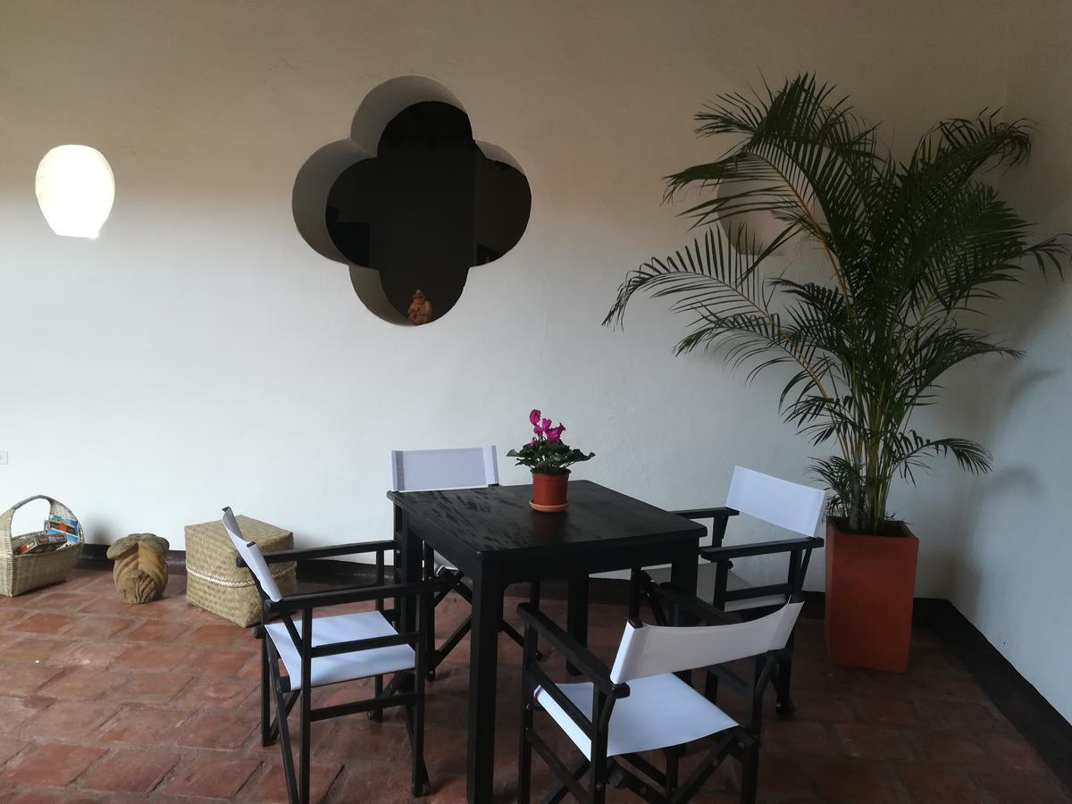 Hotel Casa Claustro De ซาปาโตกา ภายนอก รูปภาพ