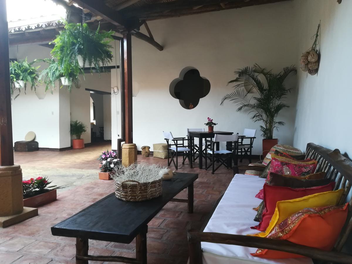 Hotel Casa Claustro De ซาปาโตกา ภายนอก รูปภาพ