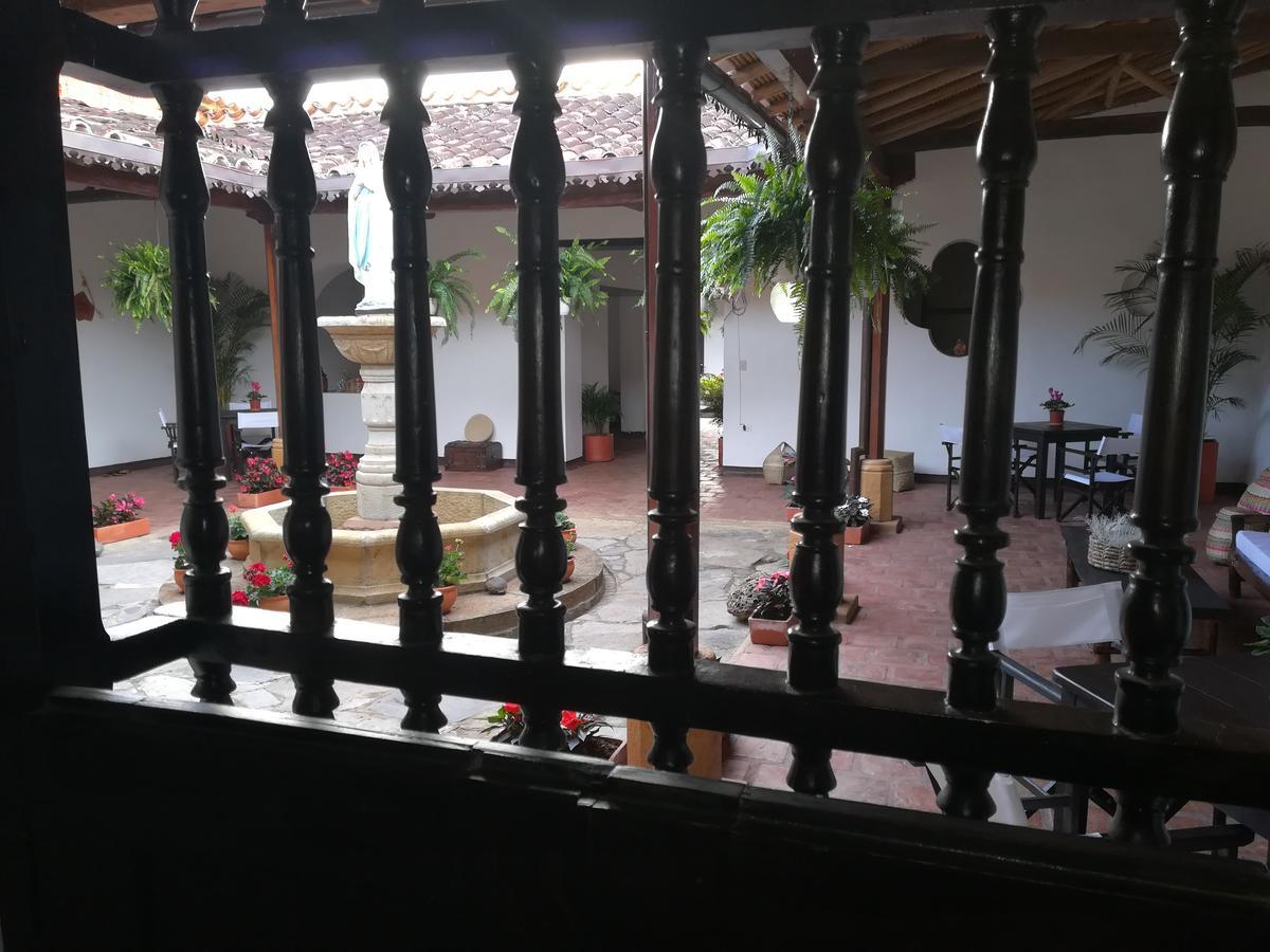 Hotel Casa Claustro De ซาปาโตกา ภายนอก รูปภาพ