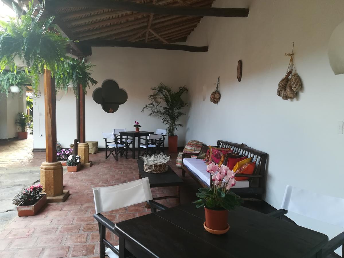 Hotel Casa Claustro De ซาปาโตกา ภายนอก รูปภาพ