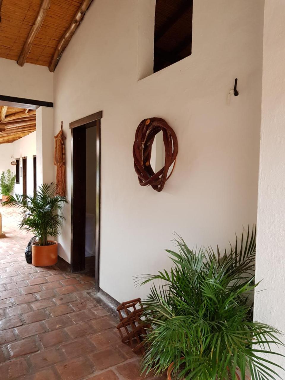 Hotel Casa Claustro De ซาปาโตกา ภายนอก รูปภาพ