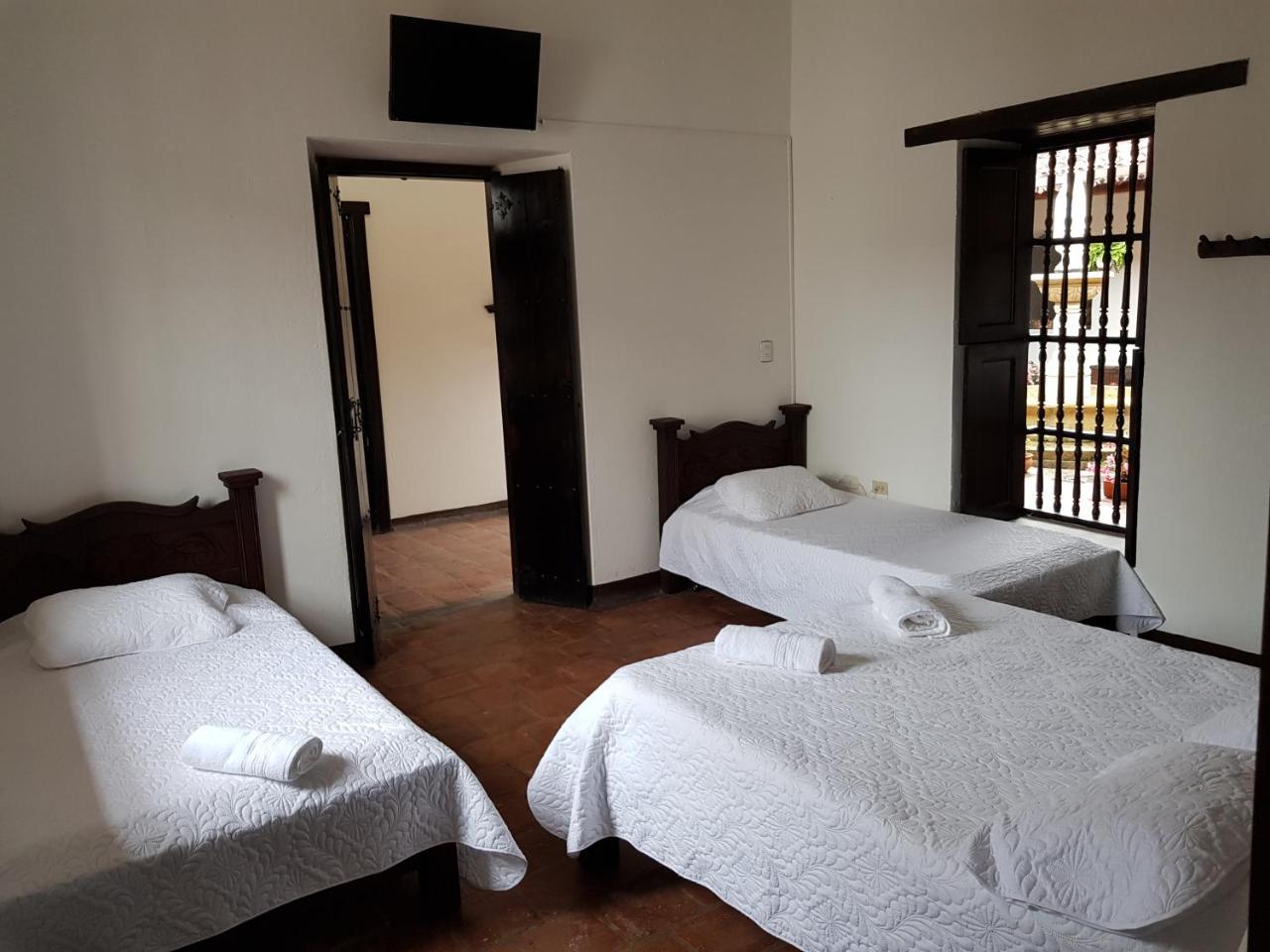 Hotel Casa Claustro De ซาปาโตกา ภายนอก รูปภาพ