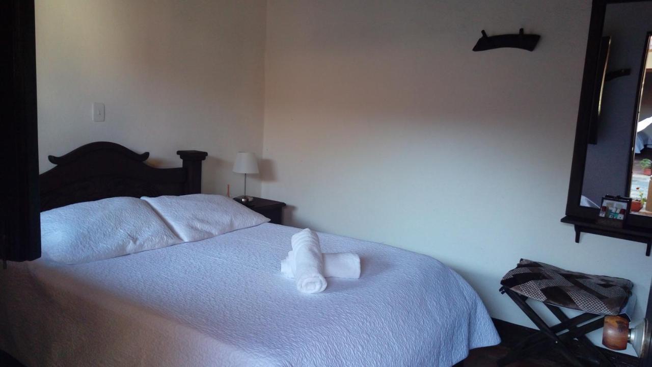 Hotel Casa Claustro De ซาปาโตกา ภายนอก รูปภาพ