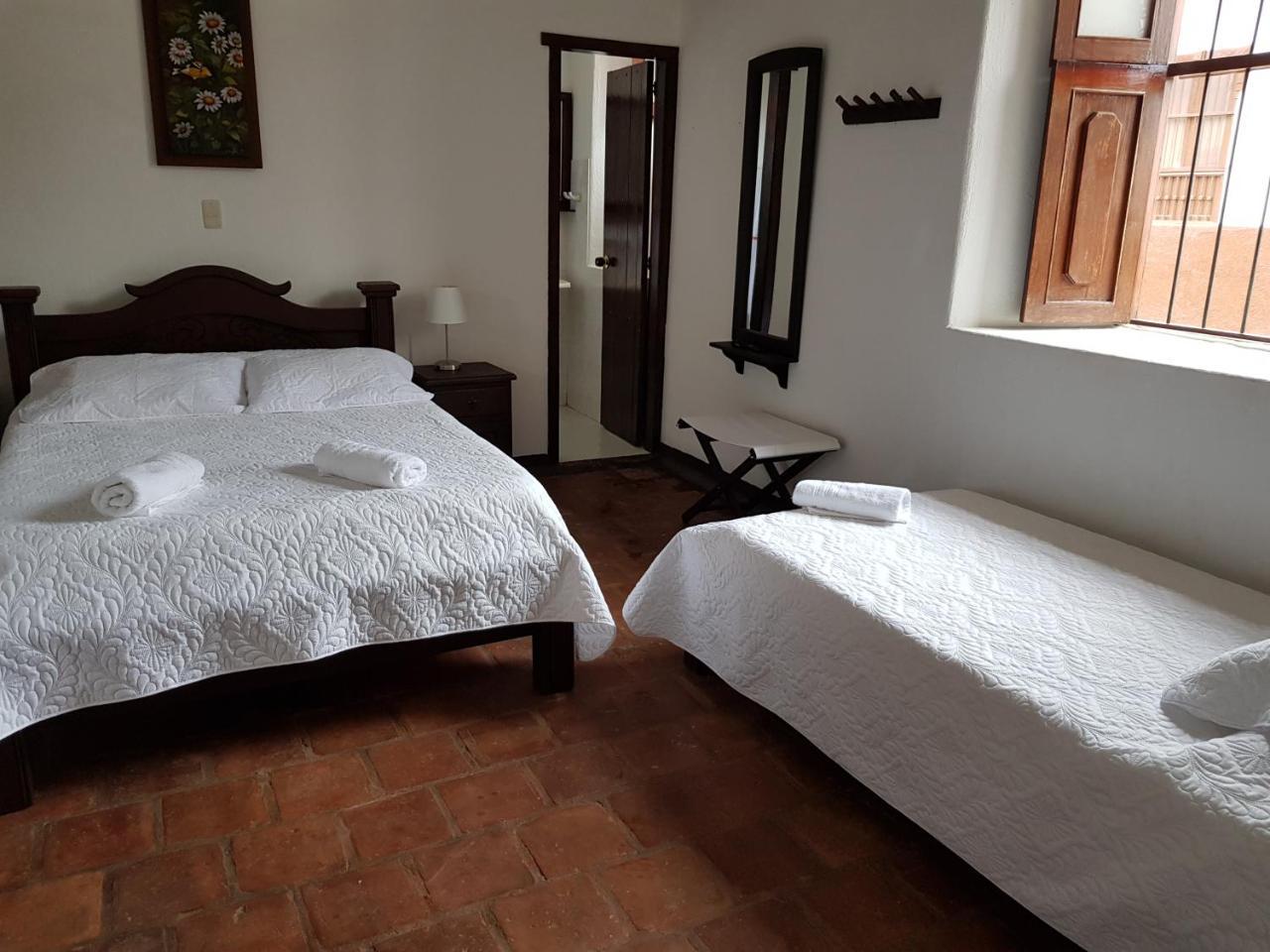 Hotel Casa Claustro De ซาปาโตกา ภายนอก รูปภาพ