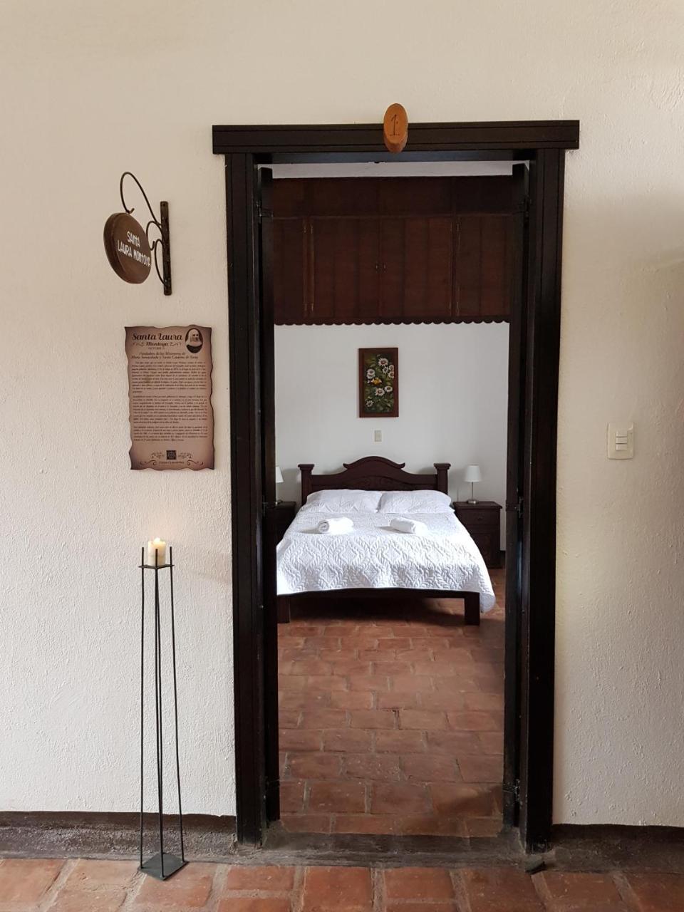 Hotel Casa Claustro De ซาปาโตกา ภายนอก รูปภาพ