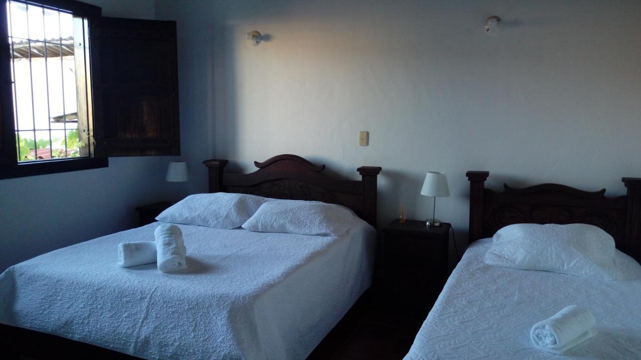 Hotel Casa Claustro De ซาปาโตกา ภายนอก รูปภาพ