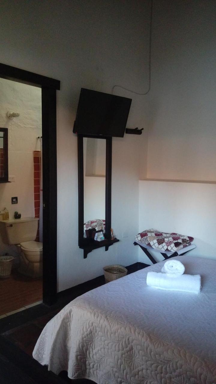 Hotel Casa Claustro De ซาปาโตกา ภายนอก รูปภาพ