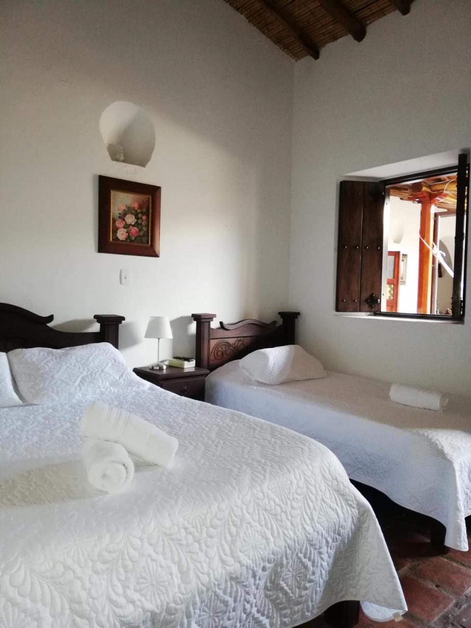 Hotel Casa Claustro De ซาปาโตกา ภายนอก รูปภาพ