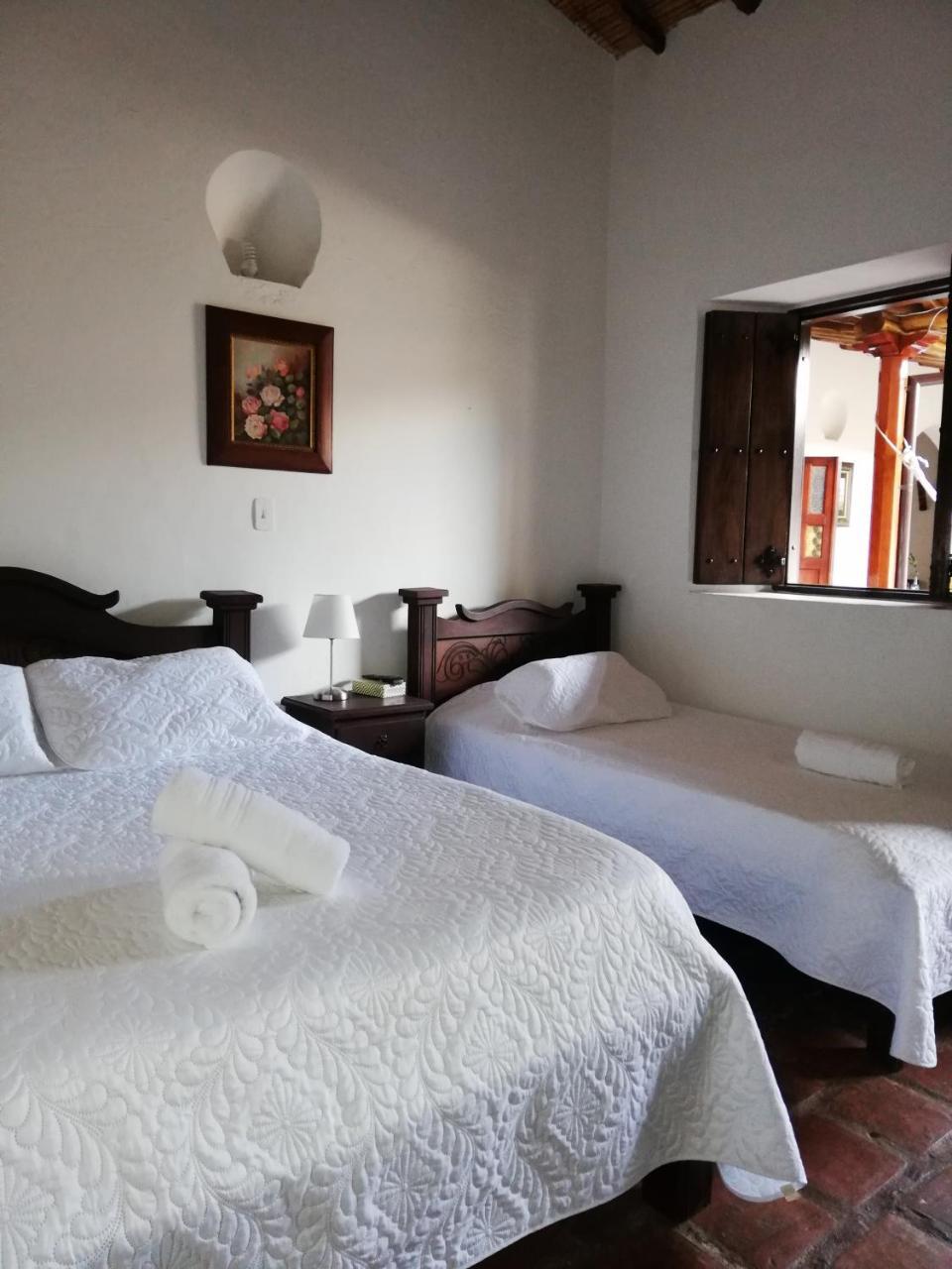 Hotel Casa Claustro De ซาปาโตกา ภายนอก รูปภาพ