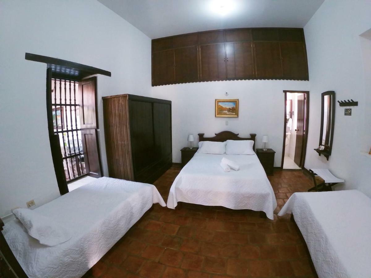Hotel Casa Claustro De ซาปาโตกา ภายนอก รูปภาพ