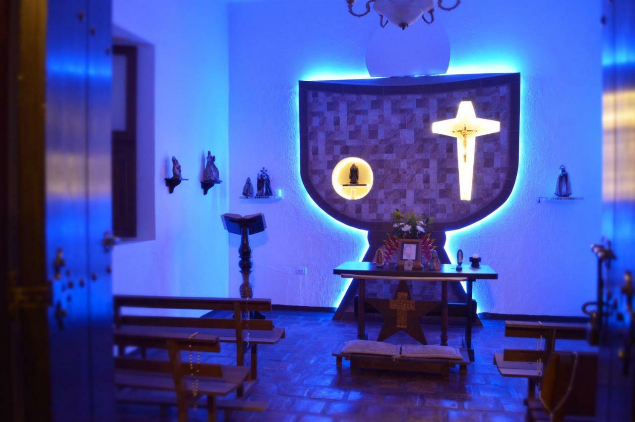 Hotel Casa Claustro De ซาปาโตกา ภายนอก รูปภาพ