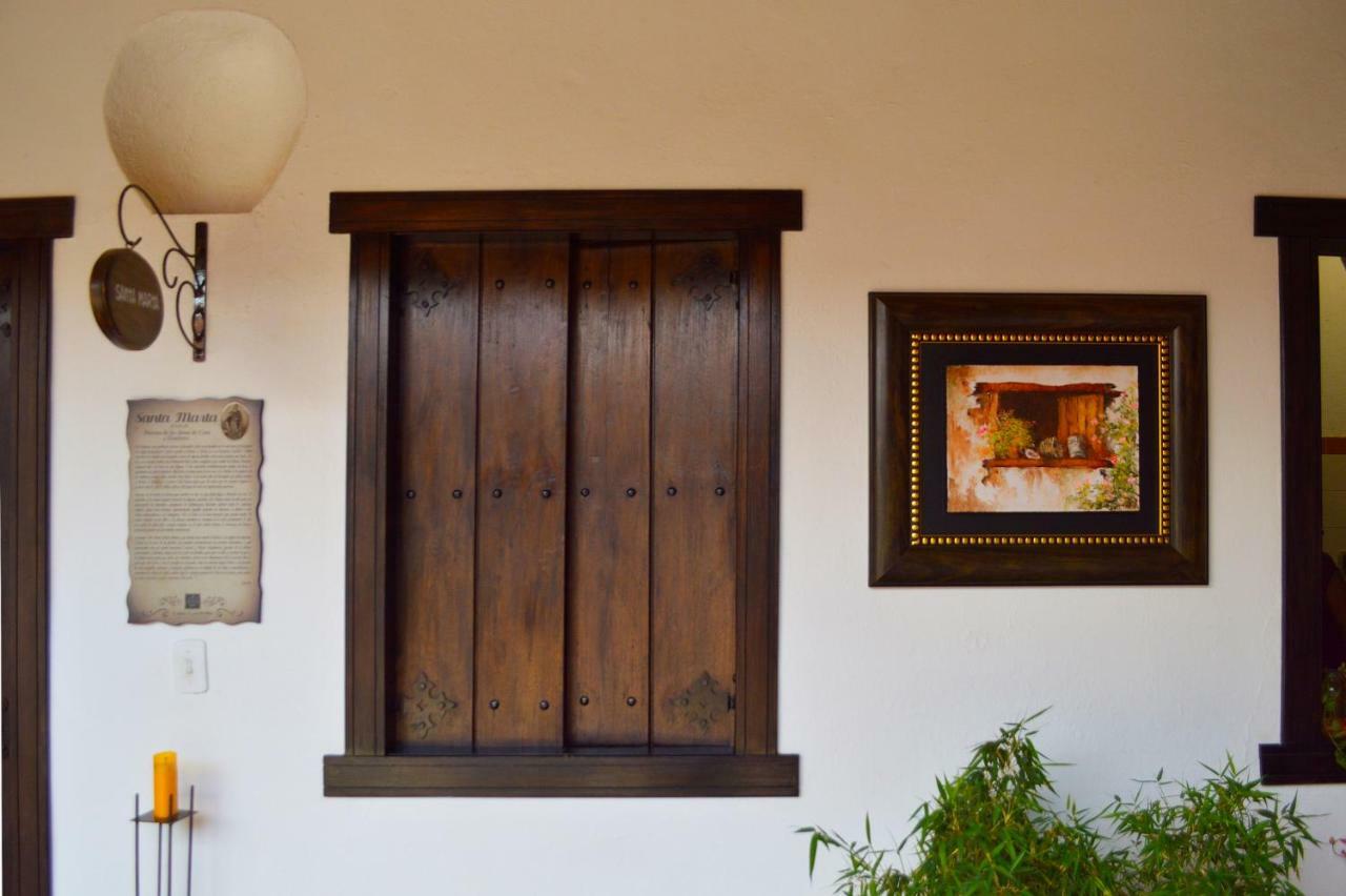 Hotel Casa Claustro De ซาปาโตกา ภายนอก รูปภาพ