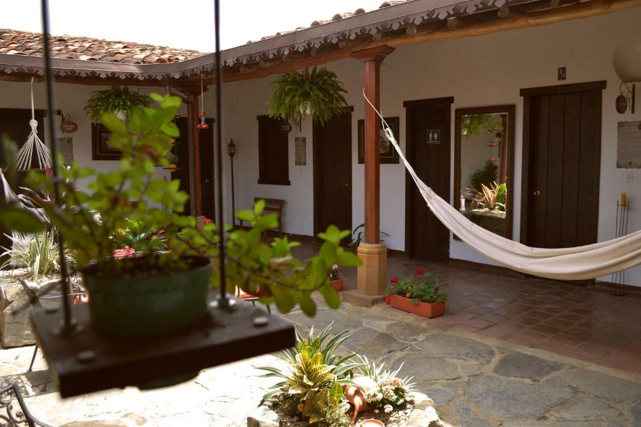 Hotel Casa Claustro De ซาปาโตกา ภายนอก รูปภาพ