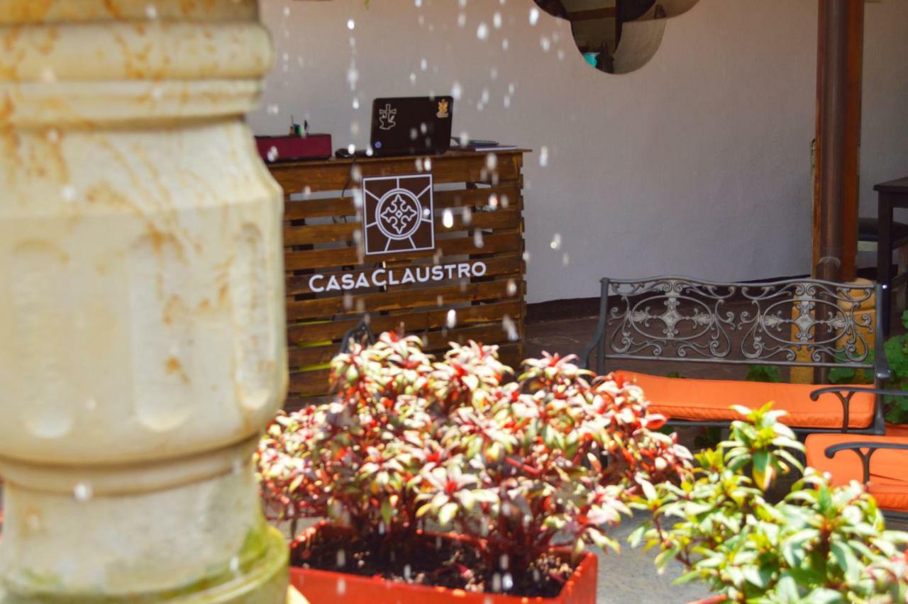 Hotel Casa Claustro De ซาปาโตกา ภายนอก รูปภาพ