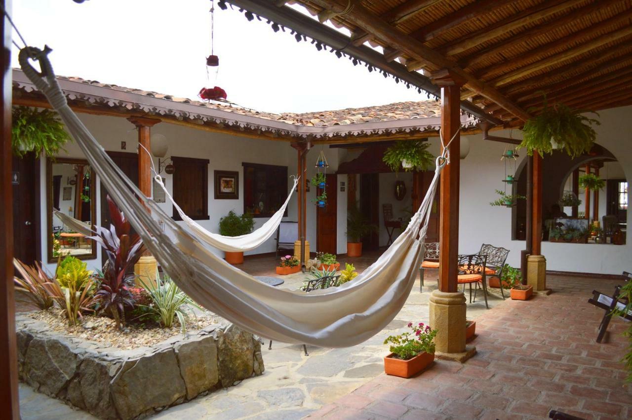 Hotel Casa Claustro De ซาปาโตกา ภายนอก รูปภาพ