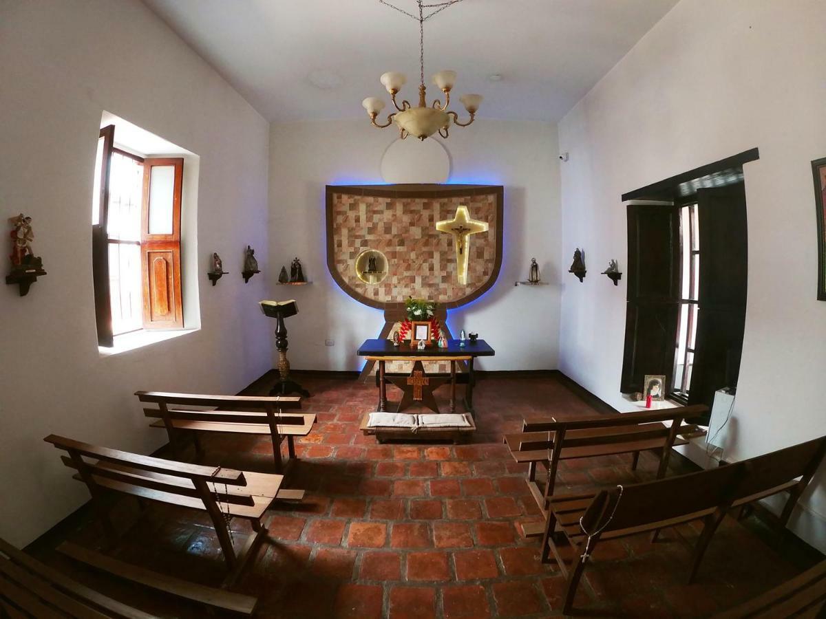 Hotel Casa Claustro De ซาปาโตกา ภายนอก รูปภาพ