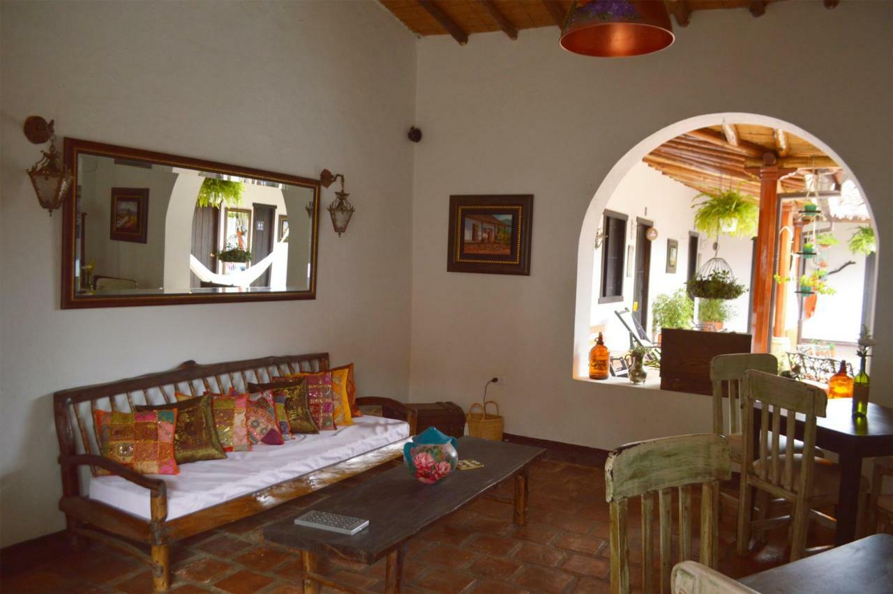 Hotel Casa Claustro De ซาปาโตกา ภายนอก รูปภาพ