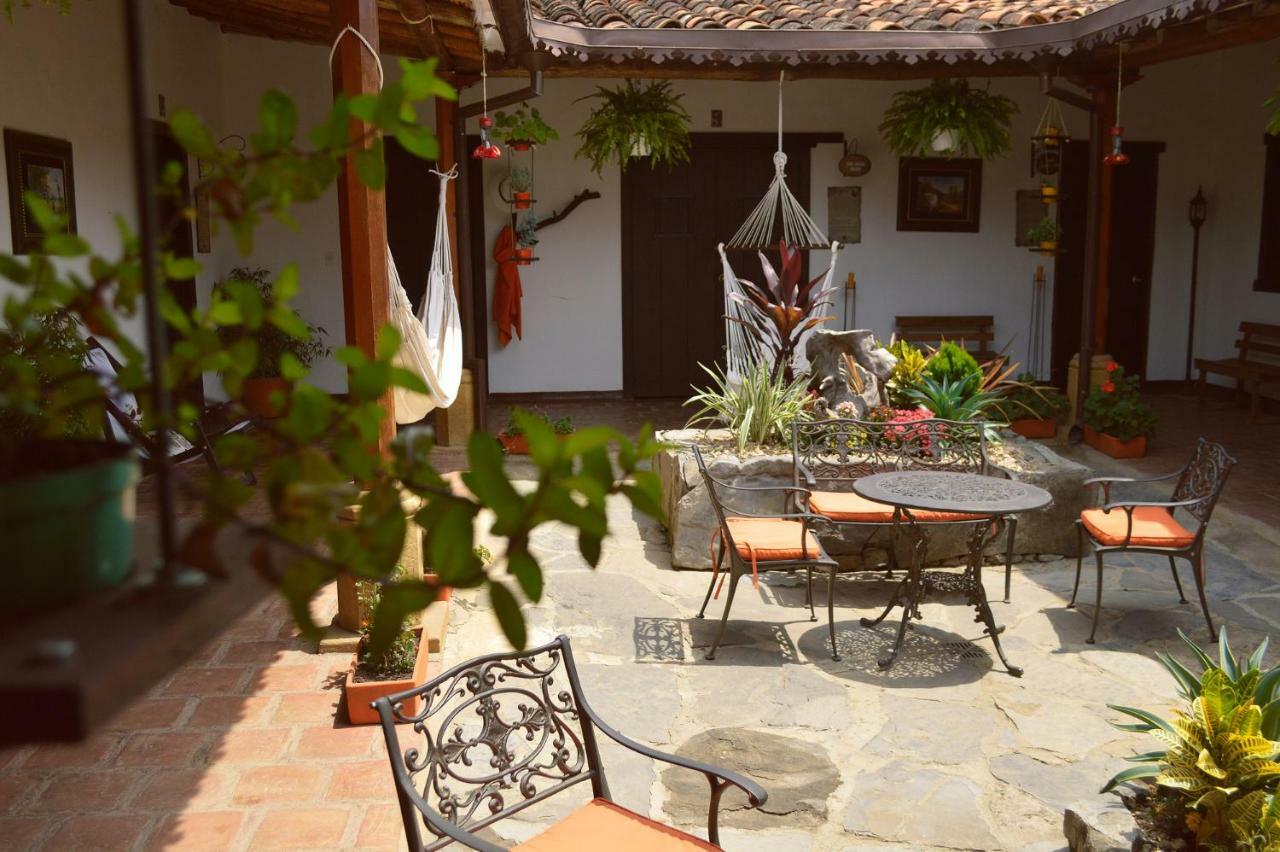 Hotel Casa Claustro De ซาปาโตกา ภายนอก รูปภาพ