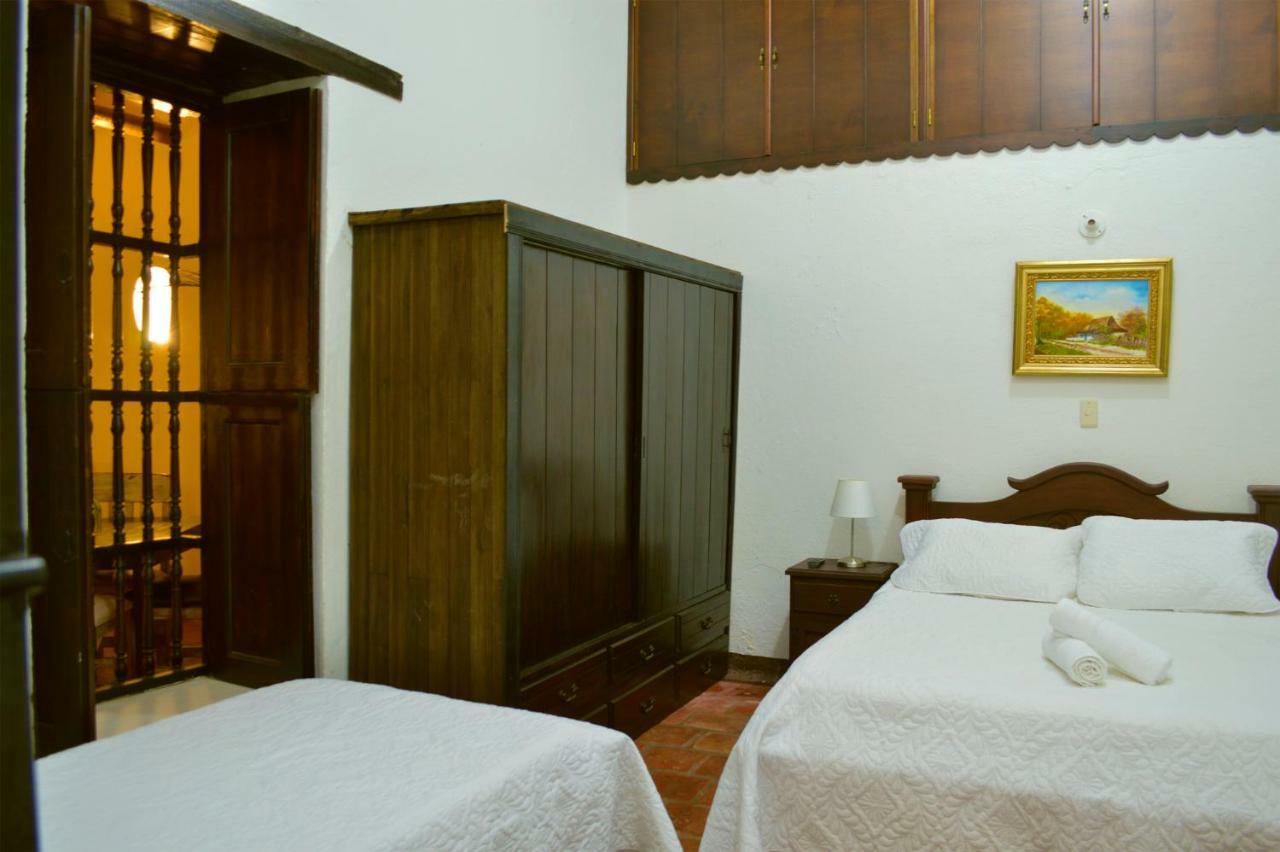 Hotel Casa Claustro De ซาปาโตกา ภายนอก รูปภาพ