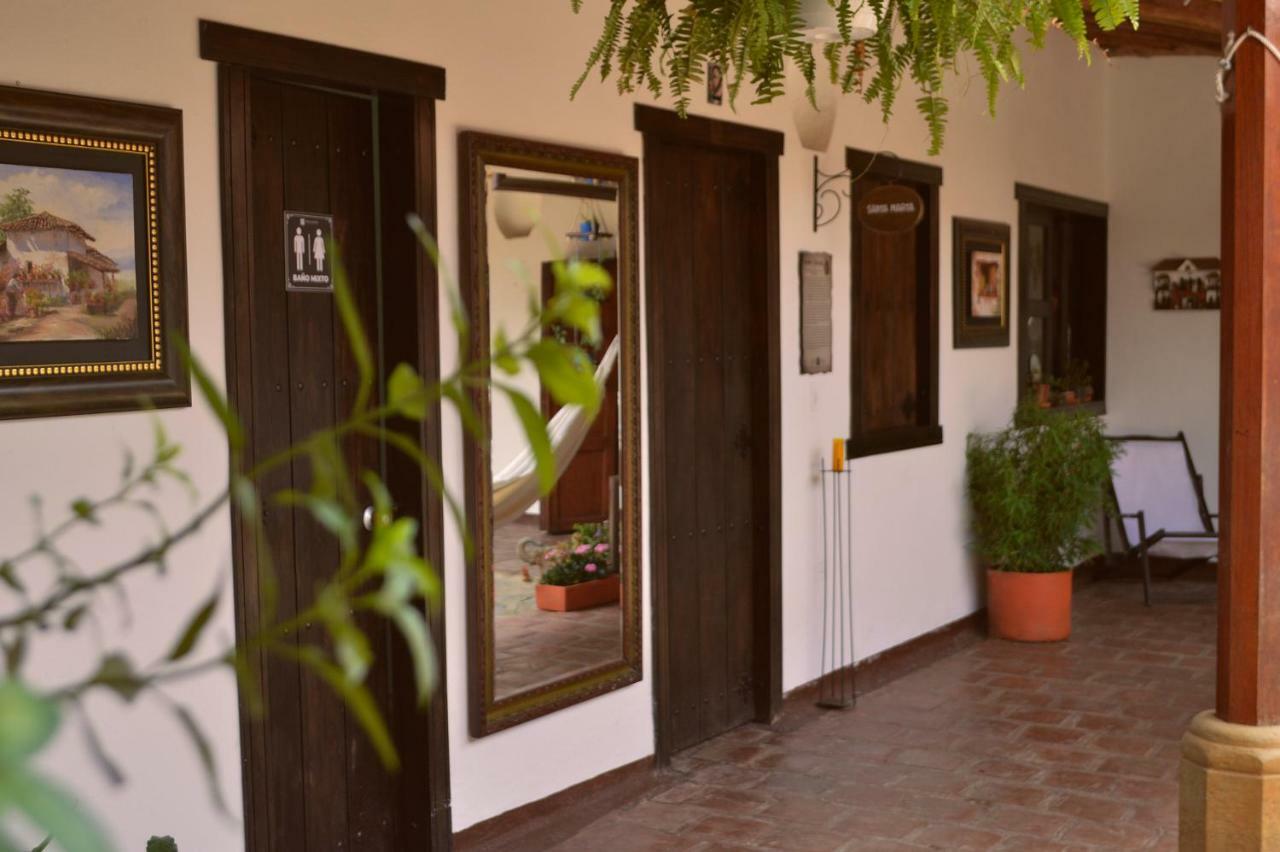 Hotel Casa Claustro De ซาปาโตกา ภายนอก รูปภาพ