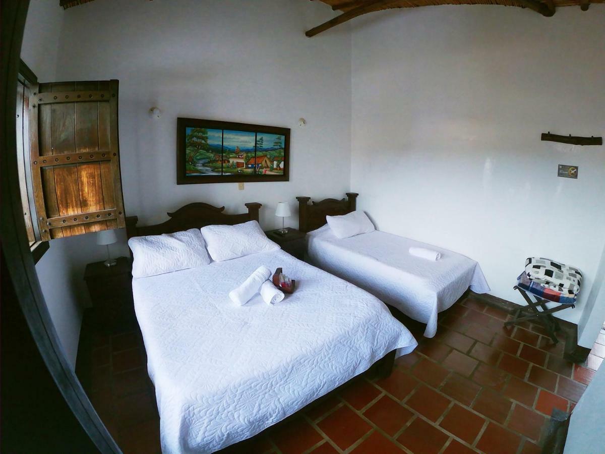Hotel Casa Claustro De ซาปาโตกา ภายนอก รูปภาพ